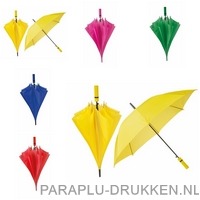 Paraplu bedrukken goedkoop neon