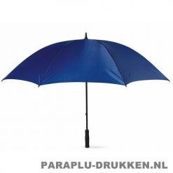 Paraplu bedrukken, snel, windbestendig, blauw