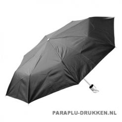 Paraplu goedkoop opvouwbaar l zwart